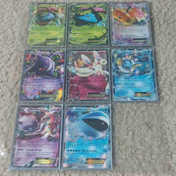 *REAL* Pokemon cards. I have a binder of over 200. - Picture 6 of 16
